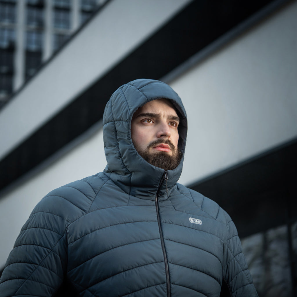 M-Tac куртка Jarl Primaloft Blue