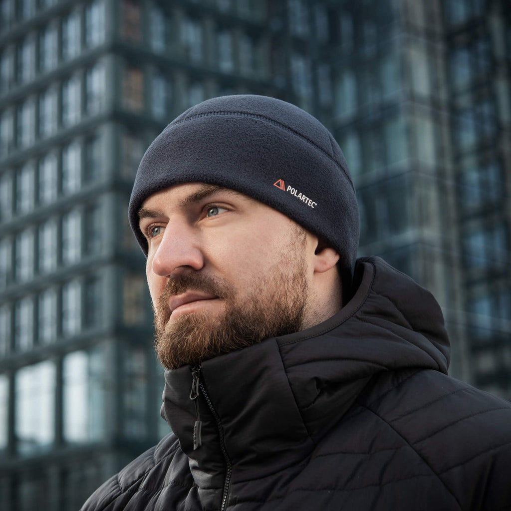 M-Tac шапка Watch Cap Polartec Cold Weather Dark Navy Blue