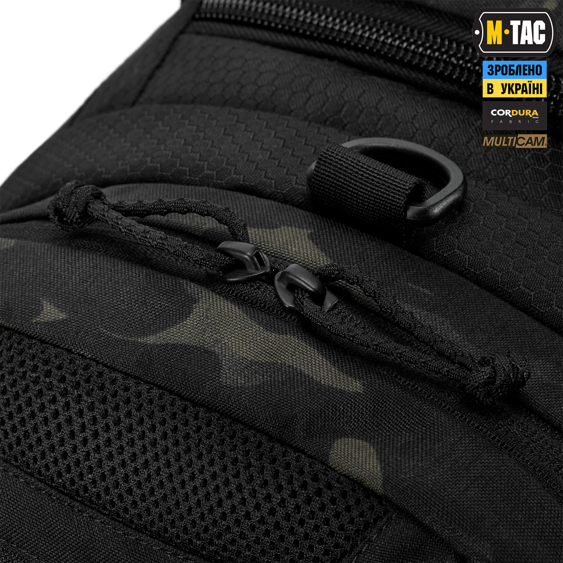 M-Tac сумка-баул Sport 38л Elite Multicam Black