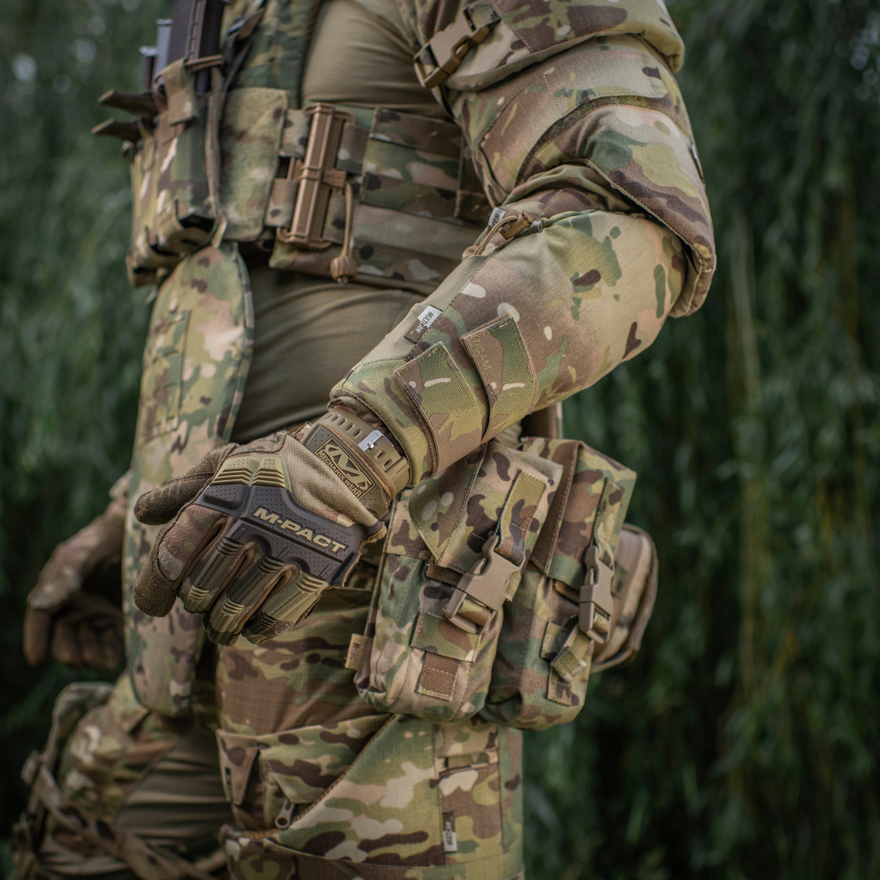 M-Tac поручі балістичний захист 1 клас захисту Elite Multicam