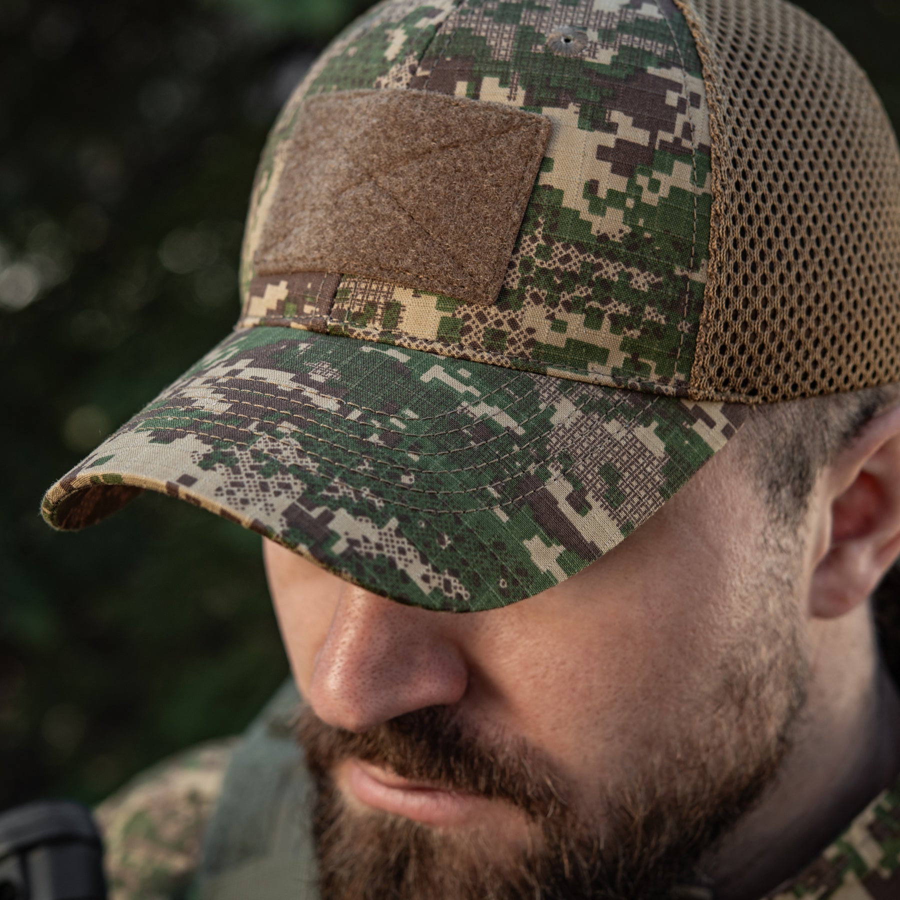 M-Tac бейсболка тактична з сіткою Rip-Stop NGU Camo