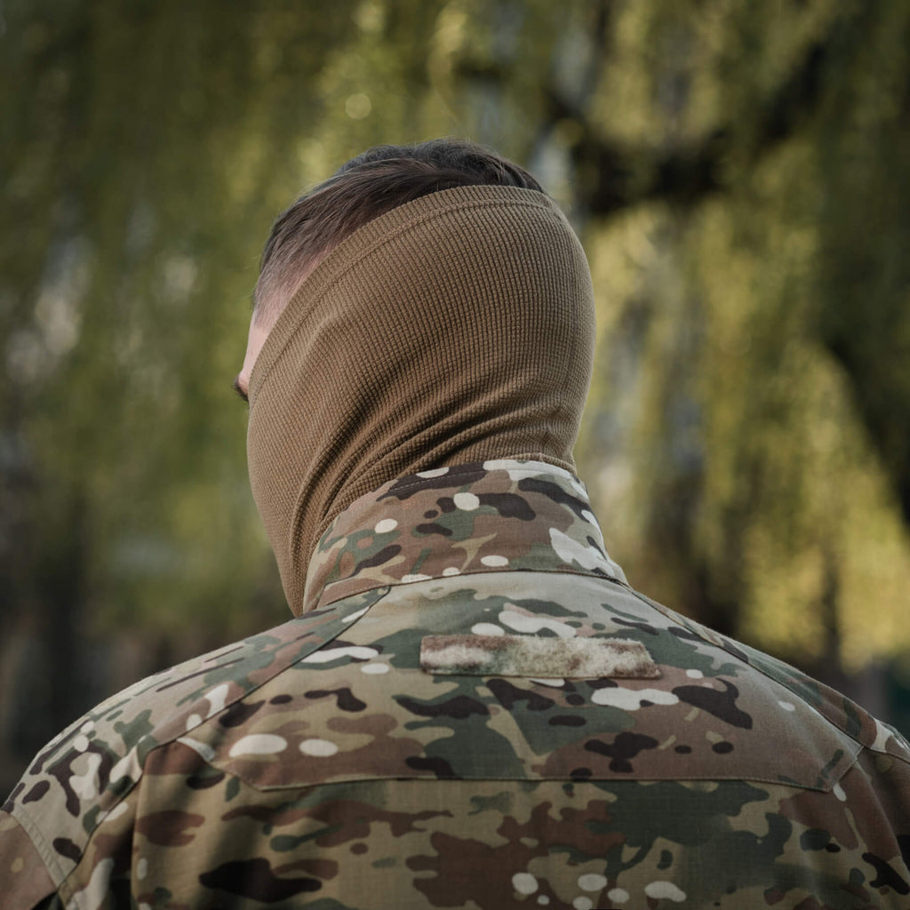 M-Tac шарф-труба довгий мікрофліс ріп-стоп Tan