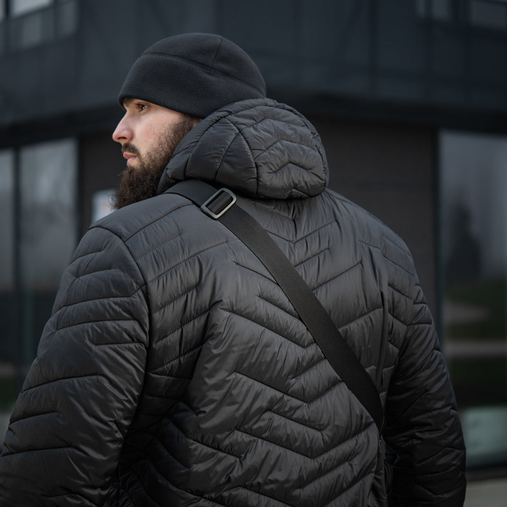 M-Tac сумка Admin Bag Medium Elite з липучкою Black