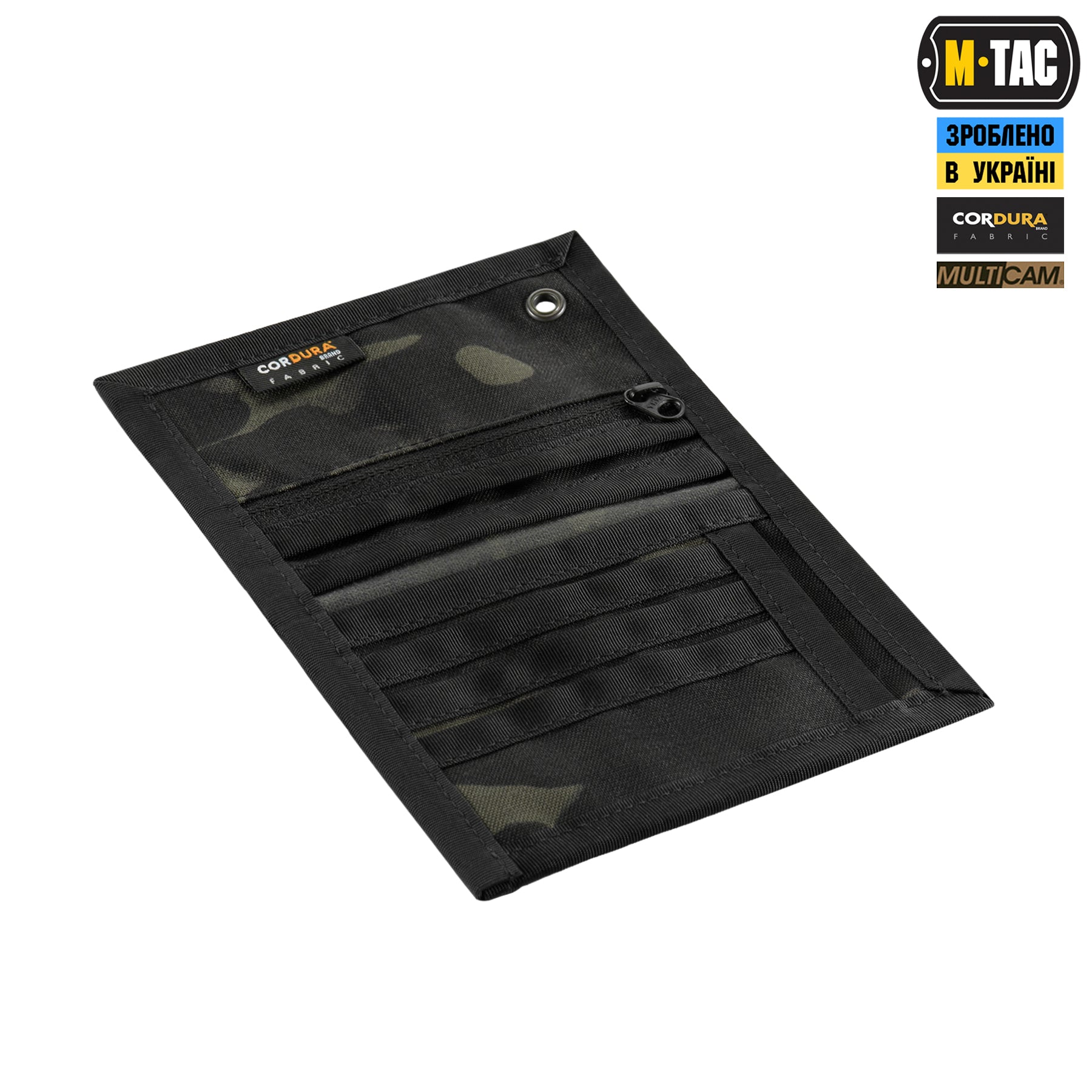 M-Tac гаманець Tactical Wallet Elite Multicam Black