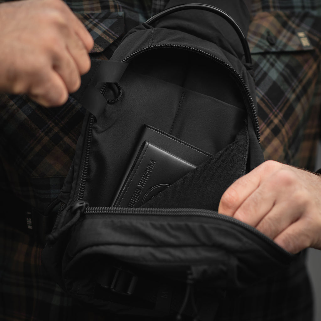M-Tac сумка Sling Civilian Lite-NR Black