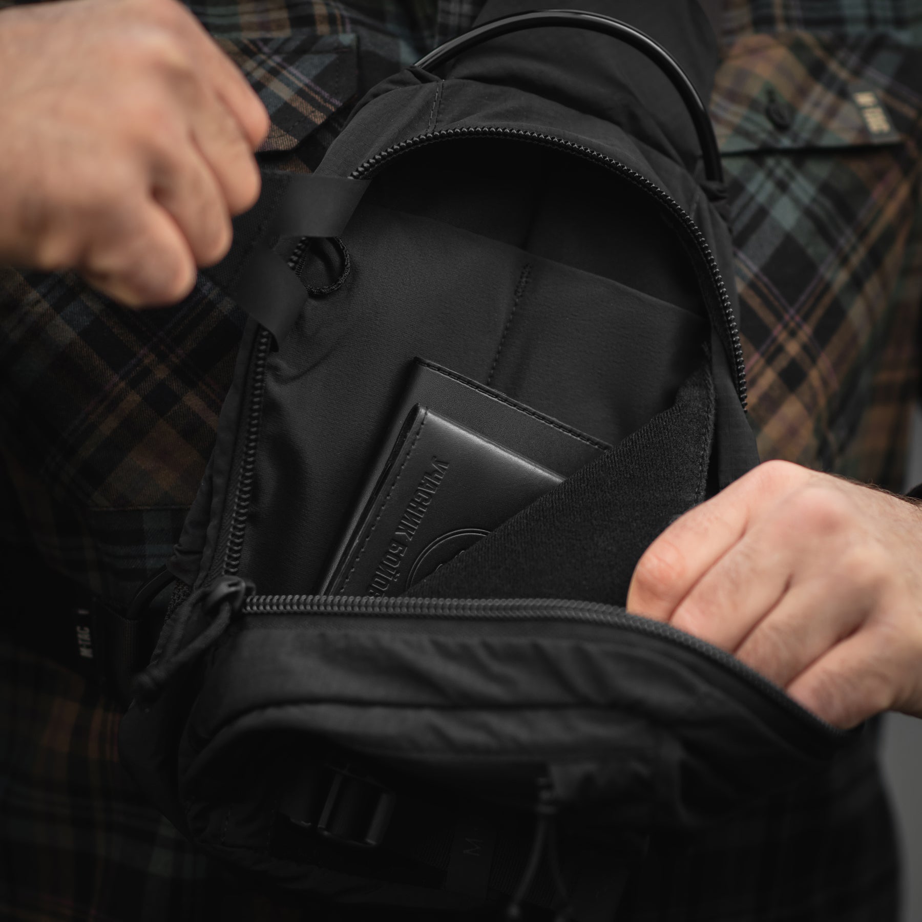 M-Tac сумка Sling Civilian Lite-NR Black