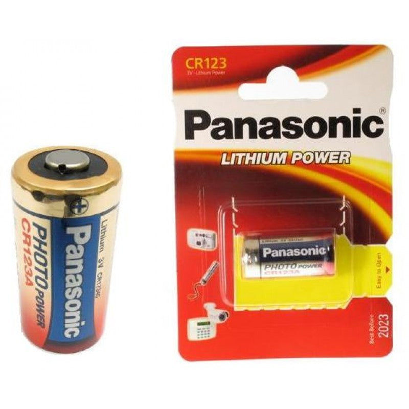 Panasonic батарейка CR123