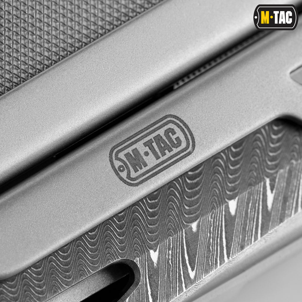 M-Tac мультитул Type 12 Steel/Damascus