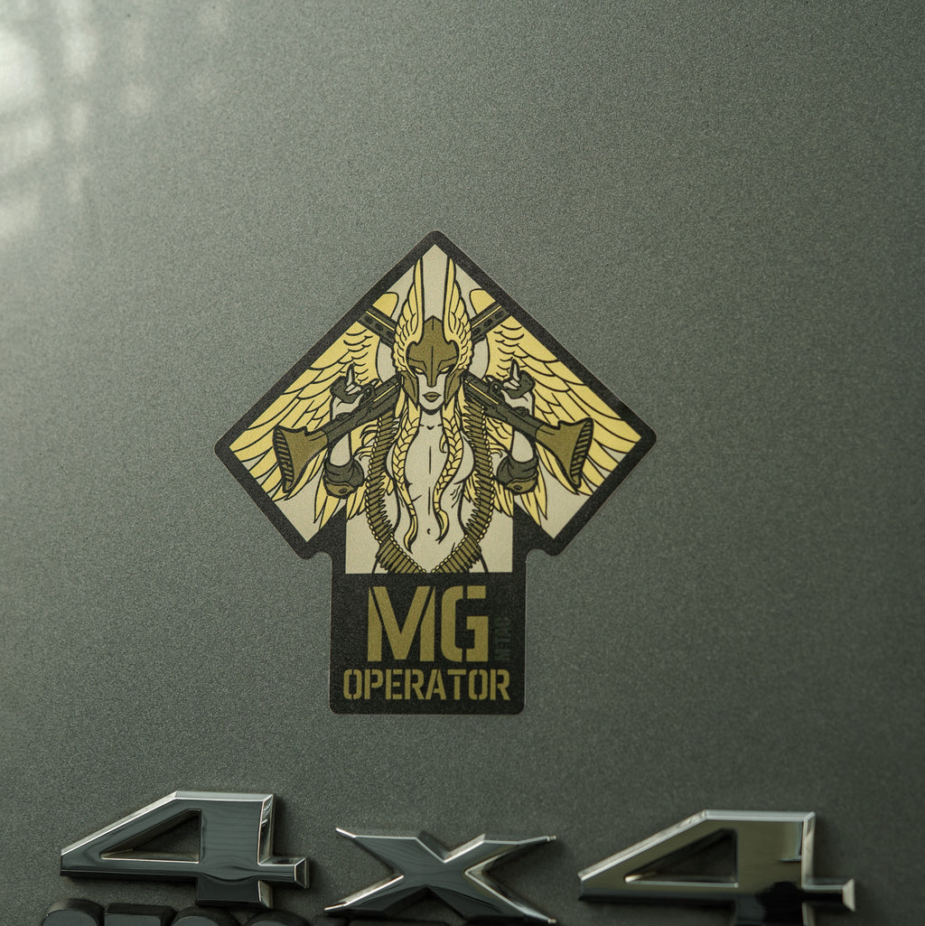 M-Tac наклейка Valkyrie Ranger Green