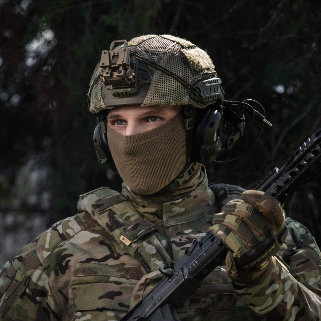 M-Tac шарф-труба мікрофліс ріп-стоп Tan