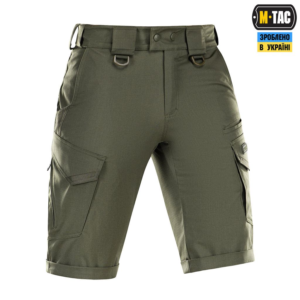 M-Tac шорти Aggressor Gen.II Flex Army Olive