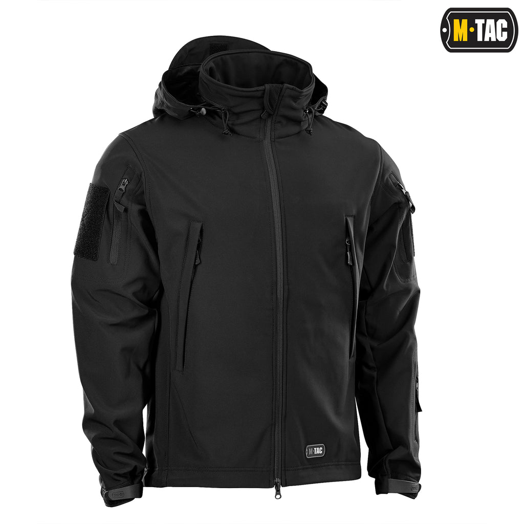 M-Tac куртка Soft Shell Black