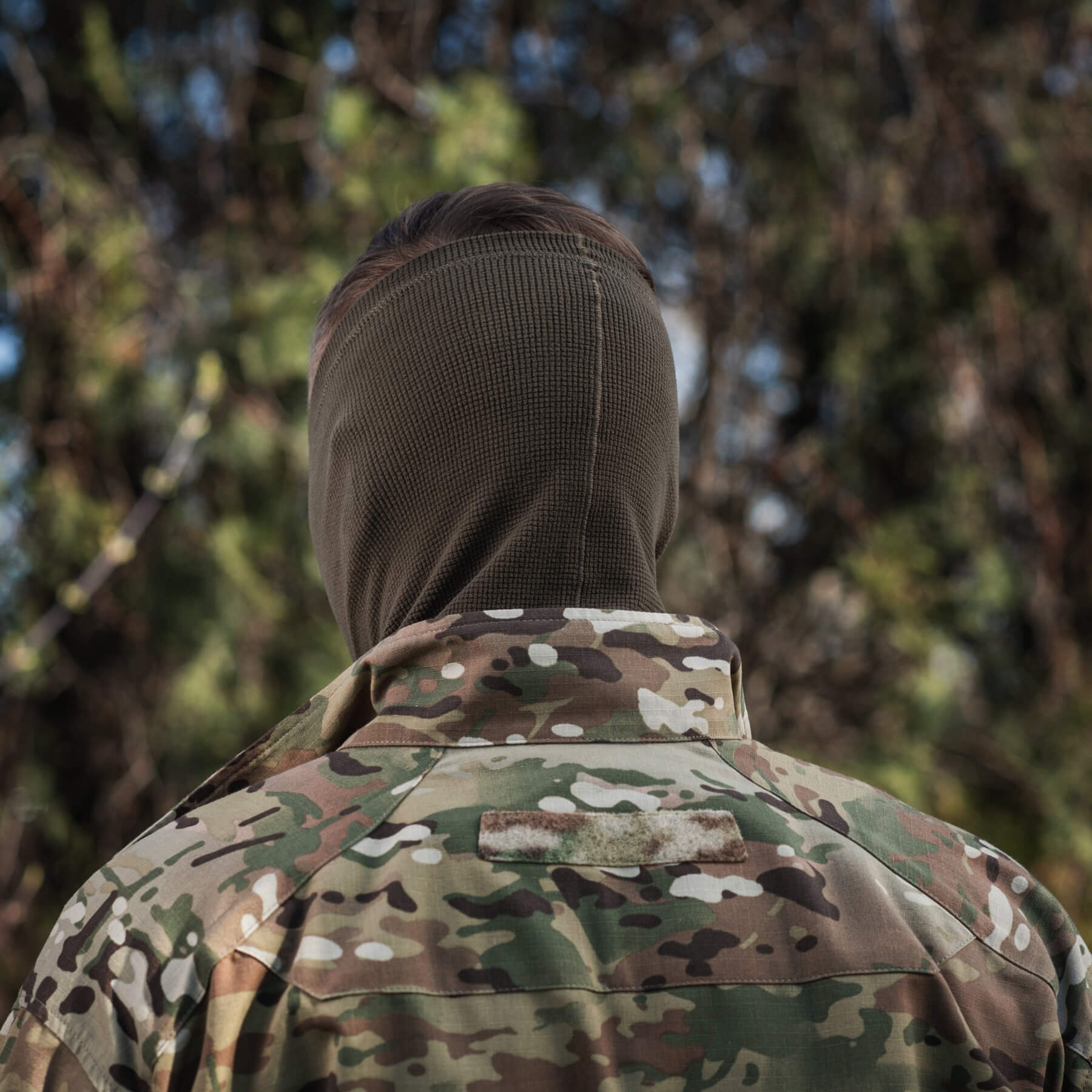 M-Tac шарф-труба довгий мікрофліс ріп-стоп Dark Olive