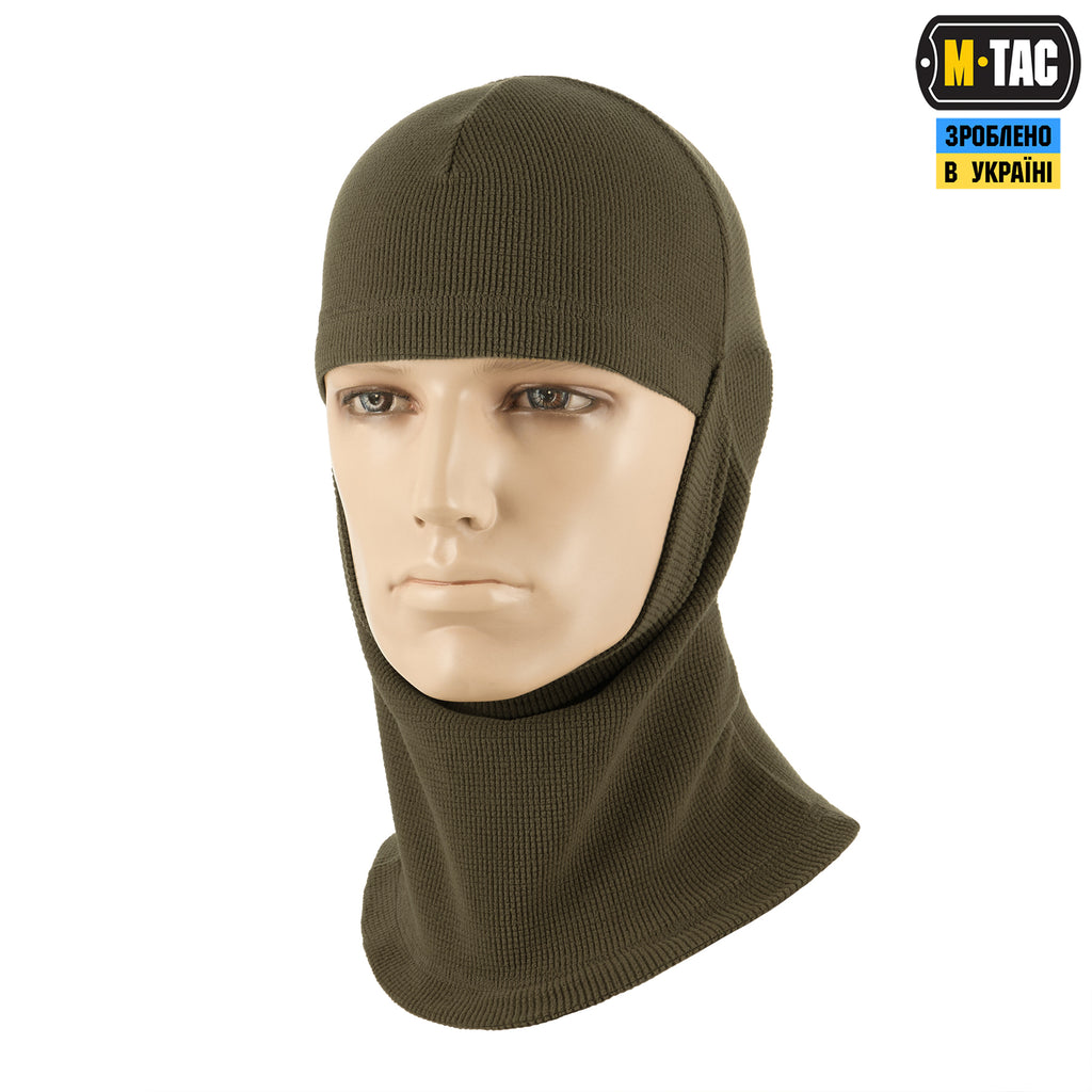 M-Tac балаклава-ніндзя Basic мікрофліс ріп-стоп Dark Olive