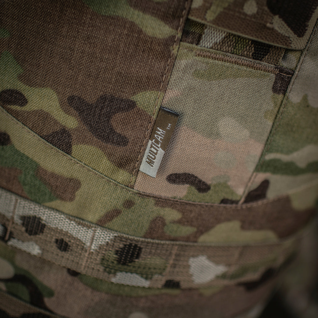 M-Tac захист стегон з балістичним пакетом 1 клас Multicam