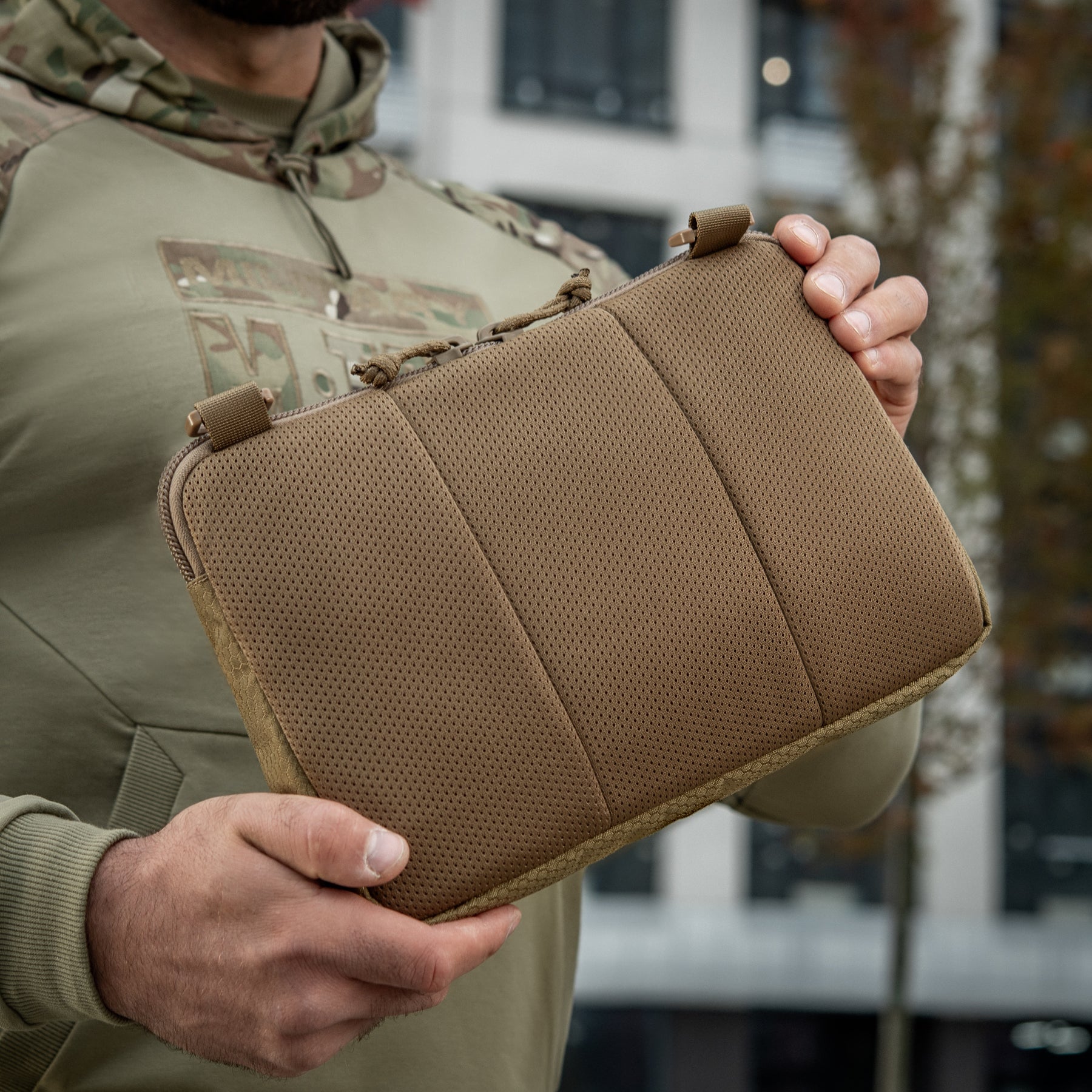 M-Tac сумка Admin Bag Medium Elite з липучкою Hex Coyote