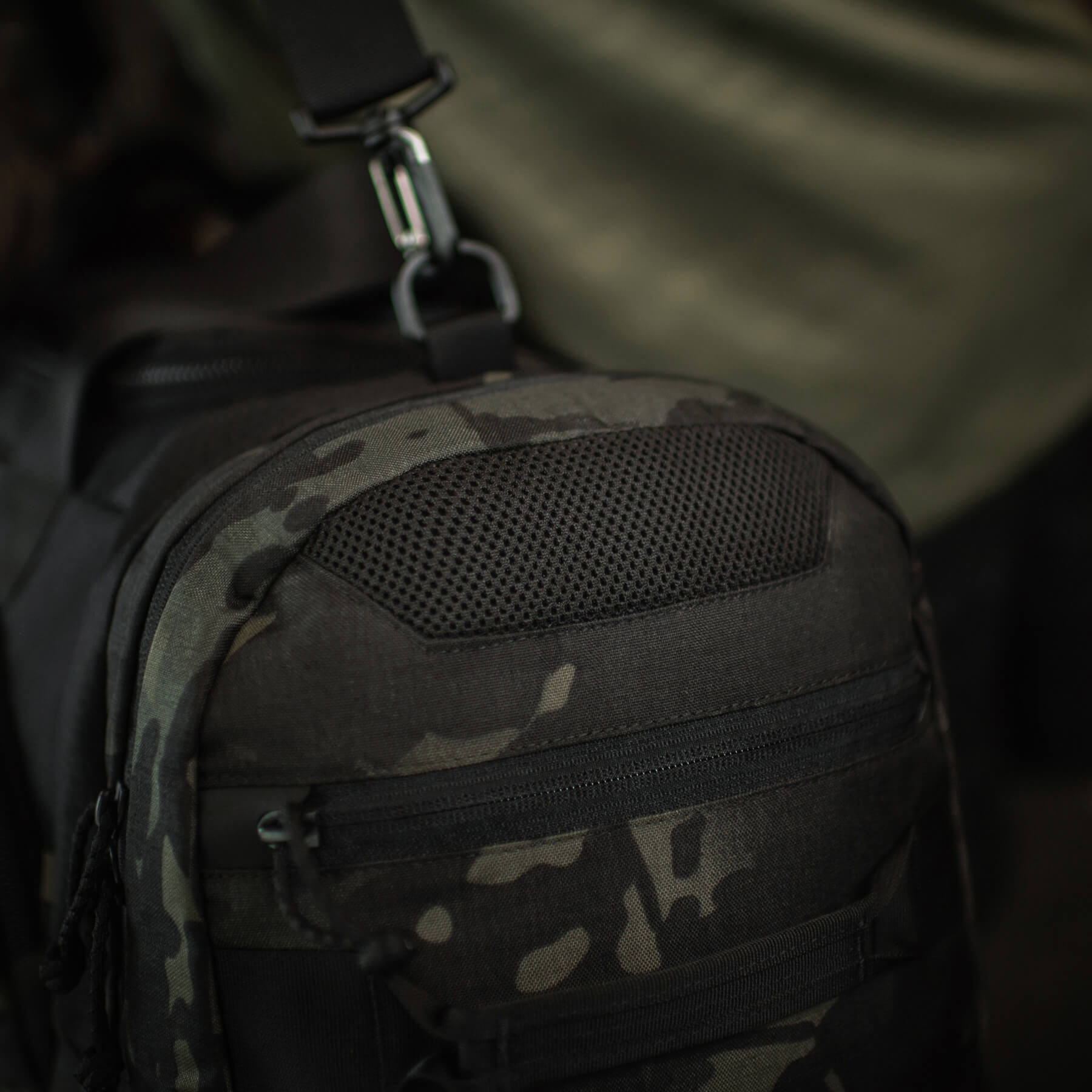 M-Tac сумка-баул Sport 45л Elite Multicam Black