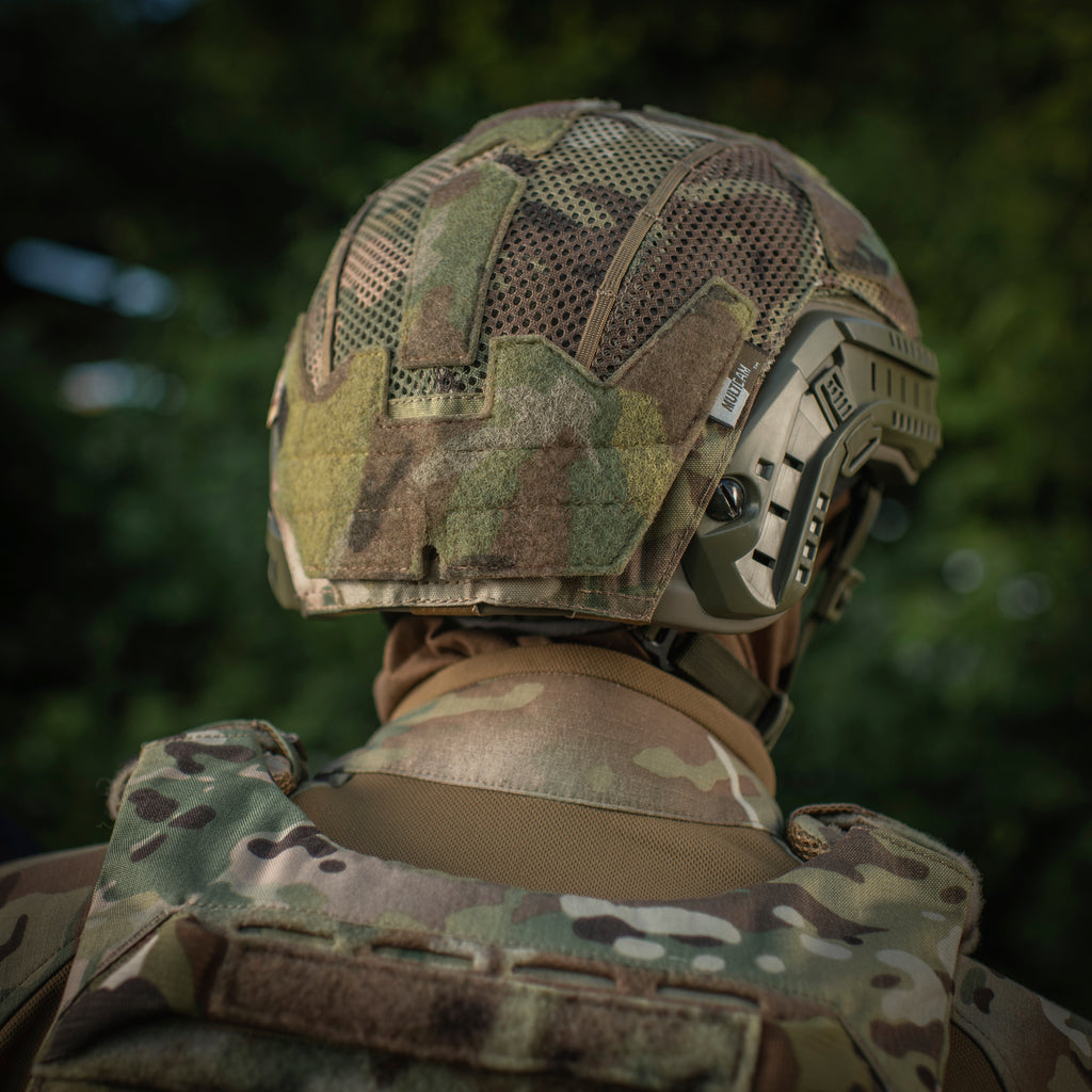 M-Tac кавер на шолом з отвором під Shroud