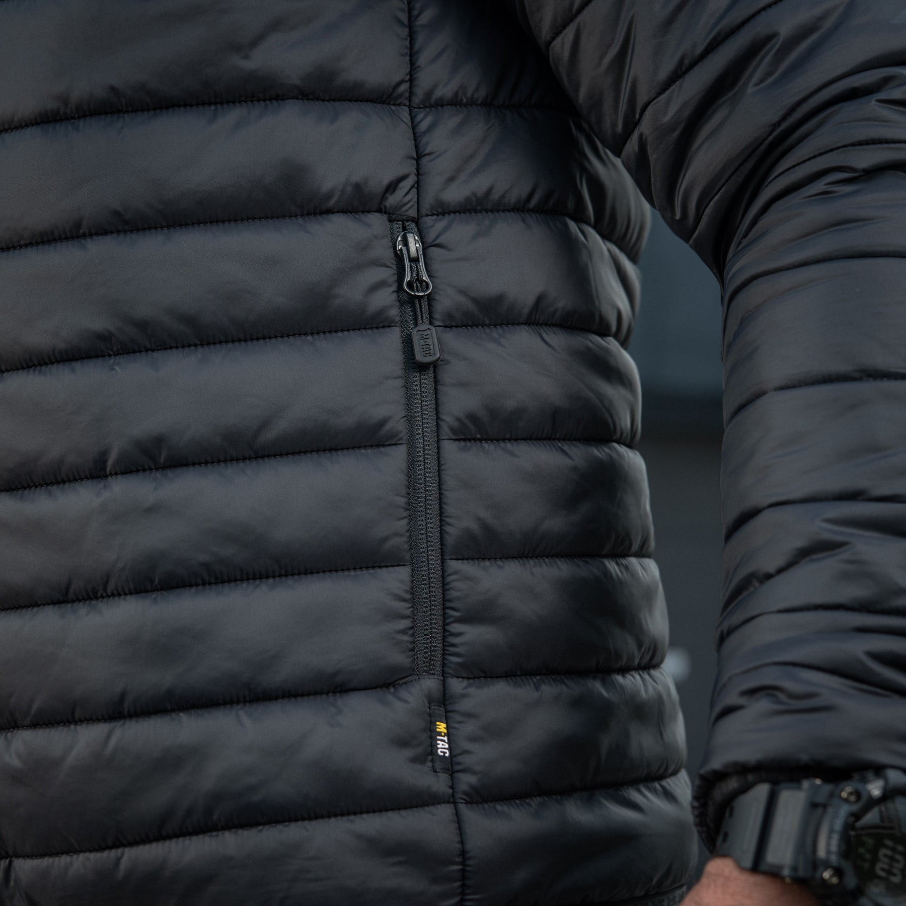 M-Tac куртка Stalker Gen.III Primaloft Black