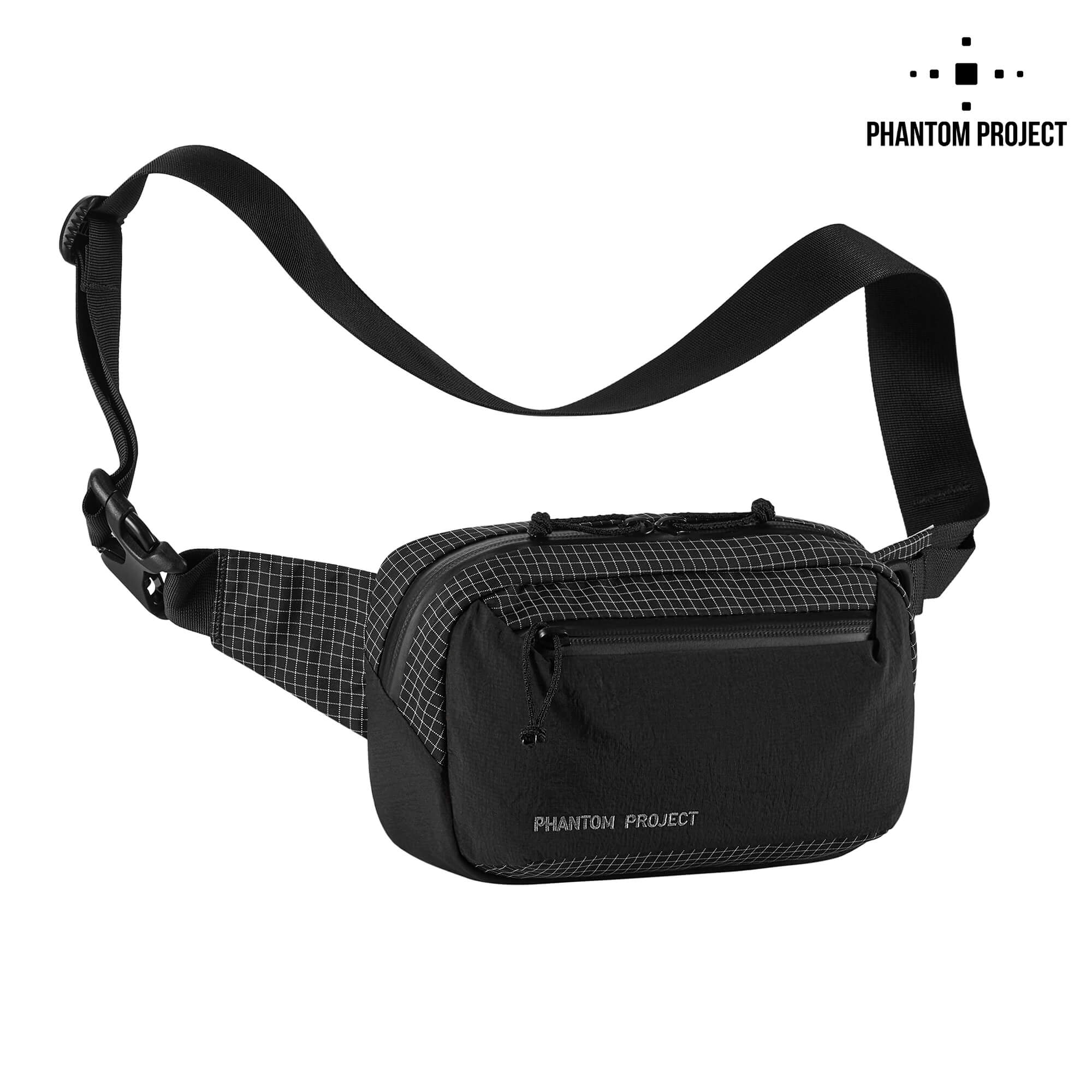 Phantom Project/M-Tac сумка City Waist Bag GRID Black