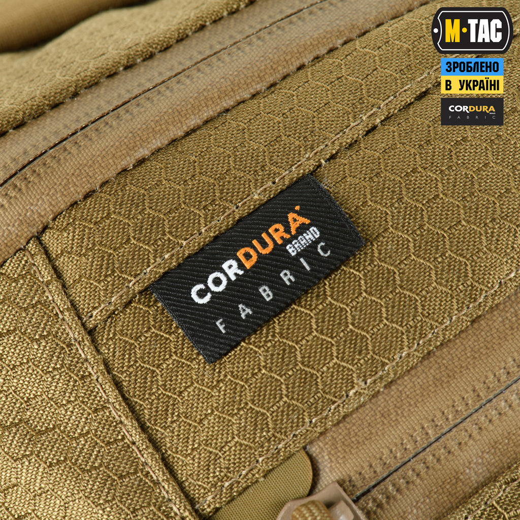 M-Tac сумка Sphaera Hex Hardsling Bag Large Elite Coyote