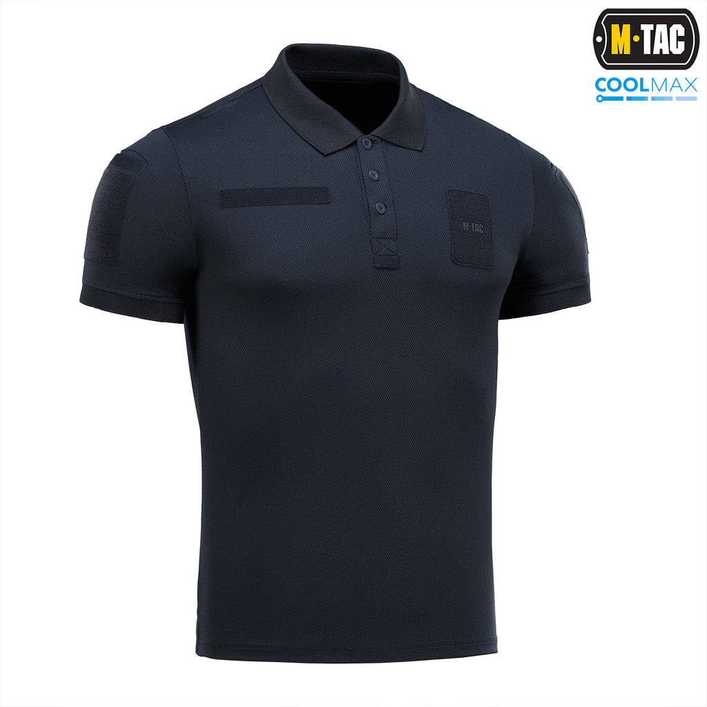 M-Tac поло Elite Tactical Coolmax Dark Navy Blue