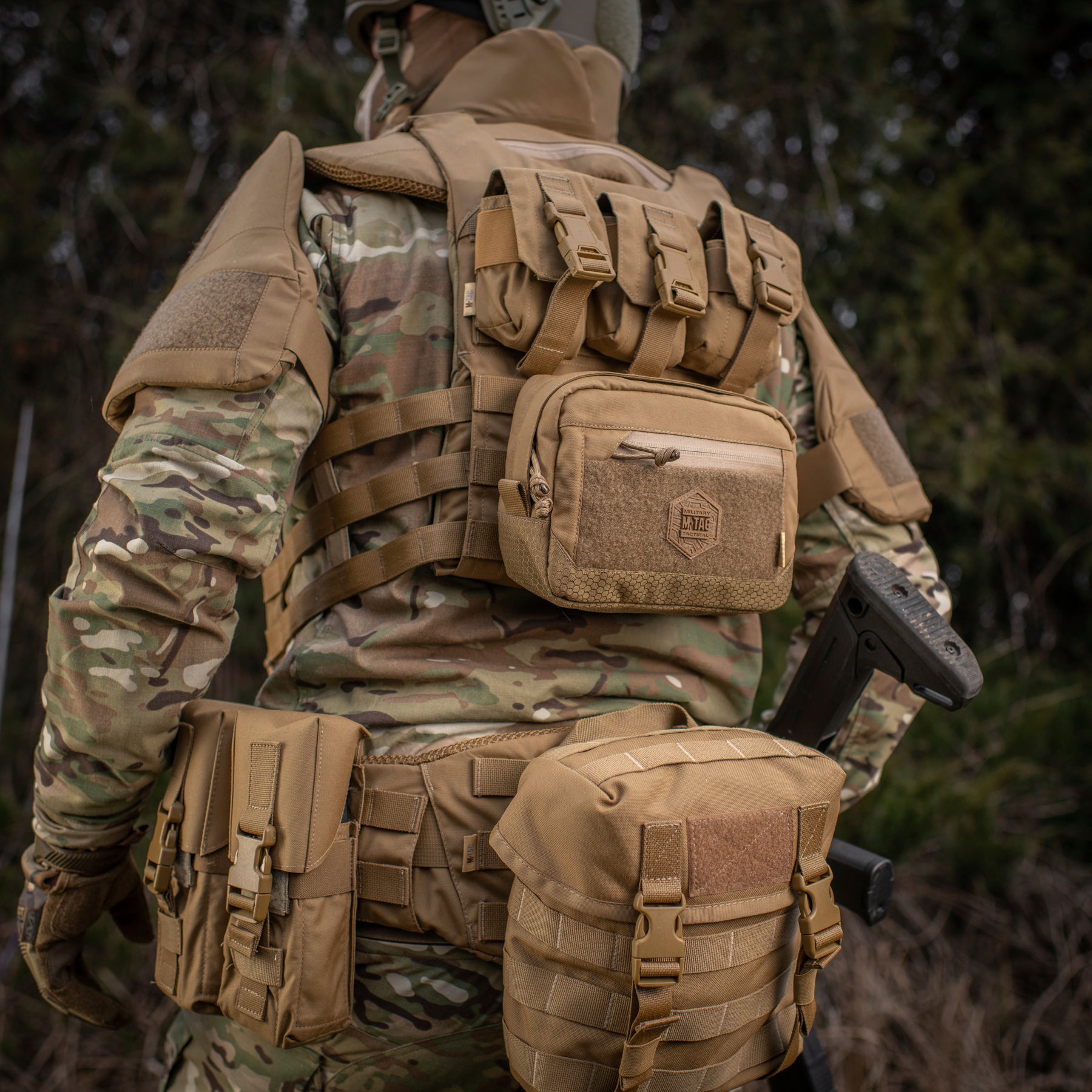 M-Tac підсумок утилітарний Elite Hex Coyote