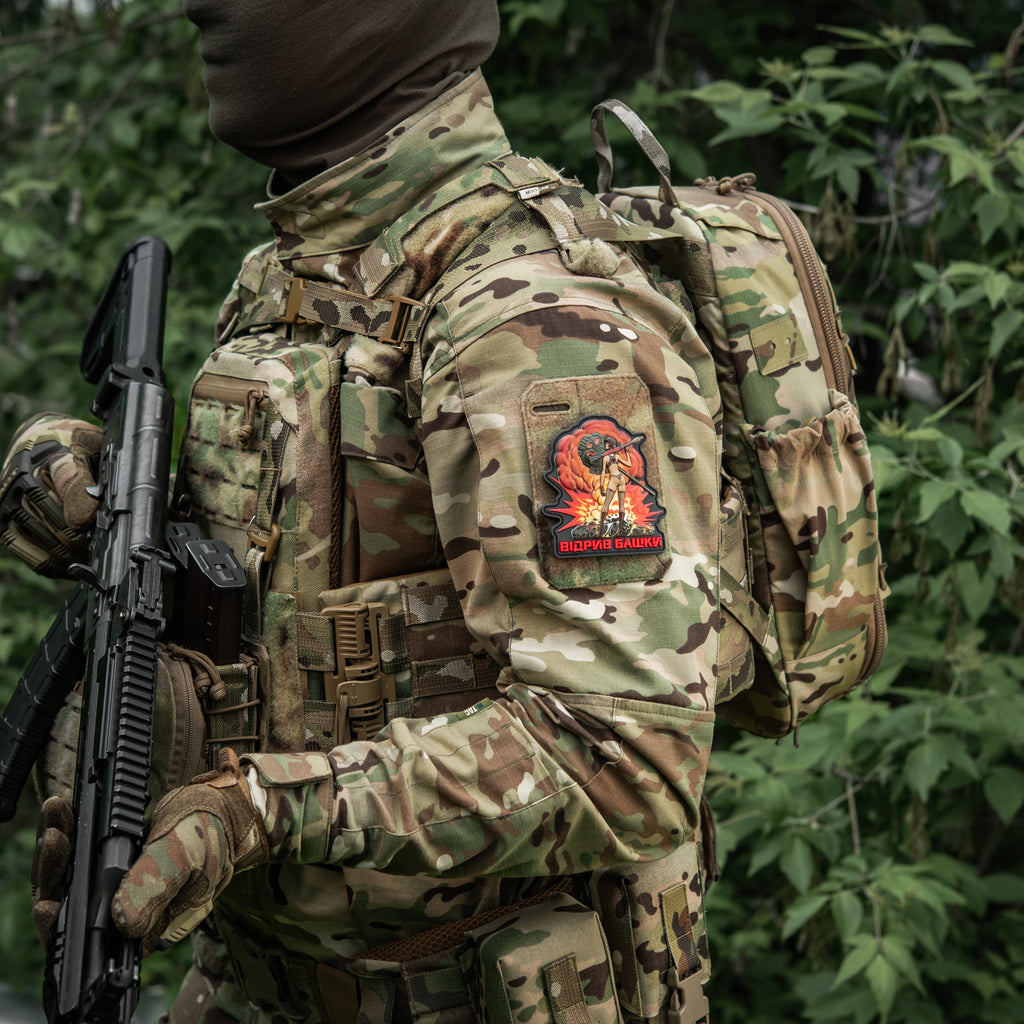M-Tac нашивка Відрив башки