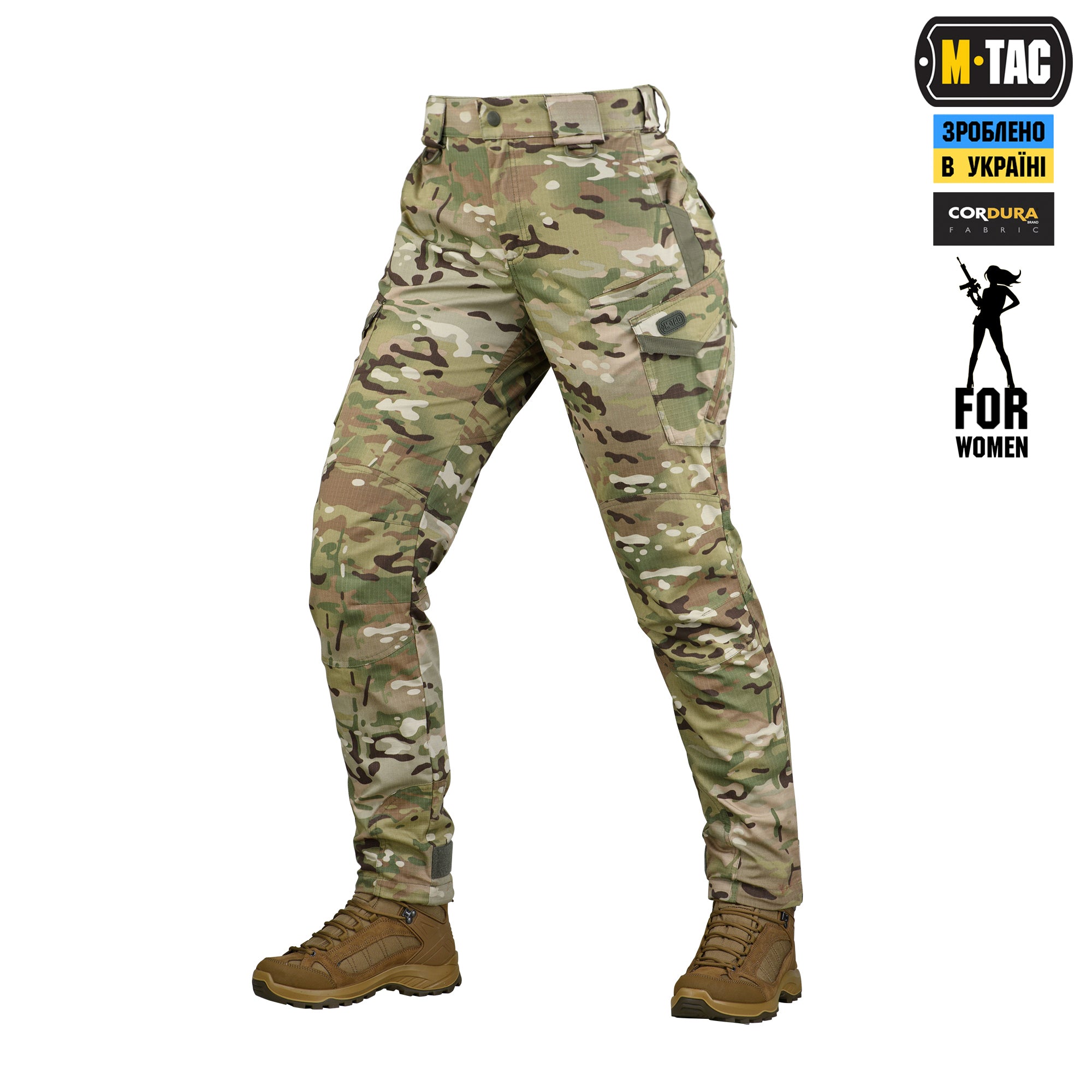 M-Tac штани Aggressor Lady ріп-стоп MC