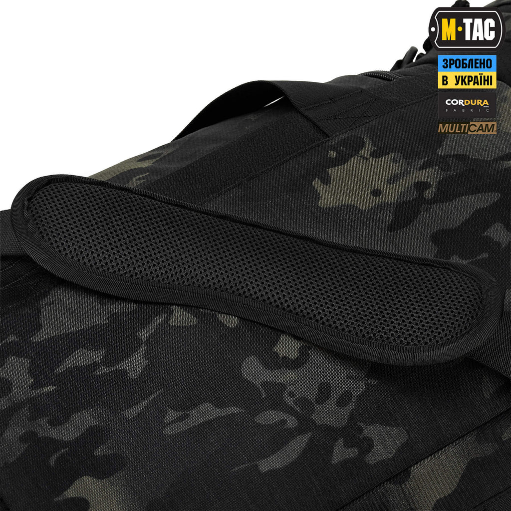 M-Tac сумка-баул Sport 45л Elite Multicam Black