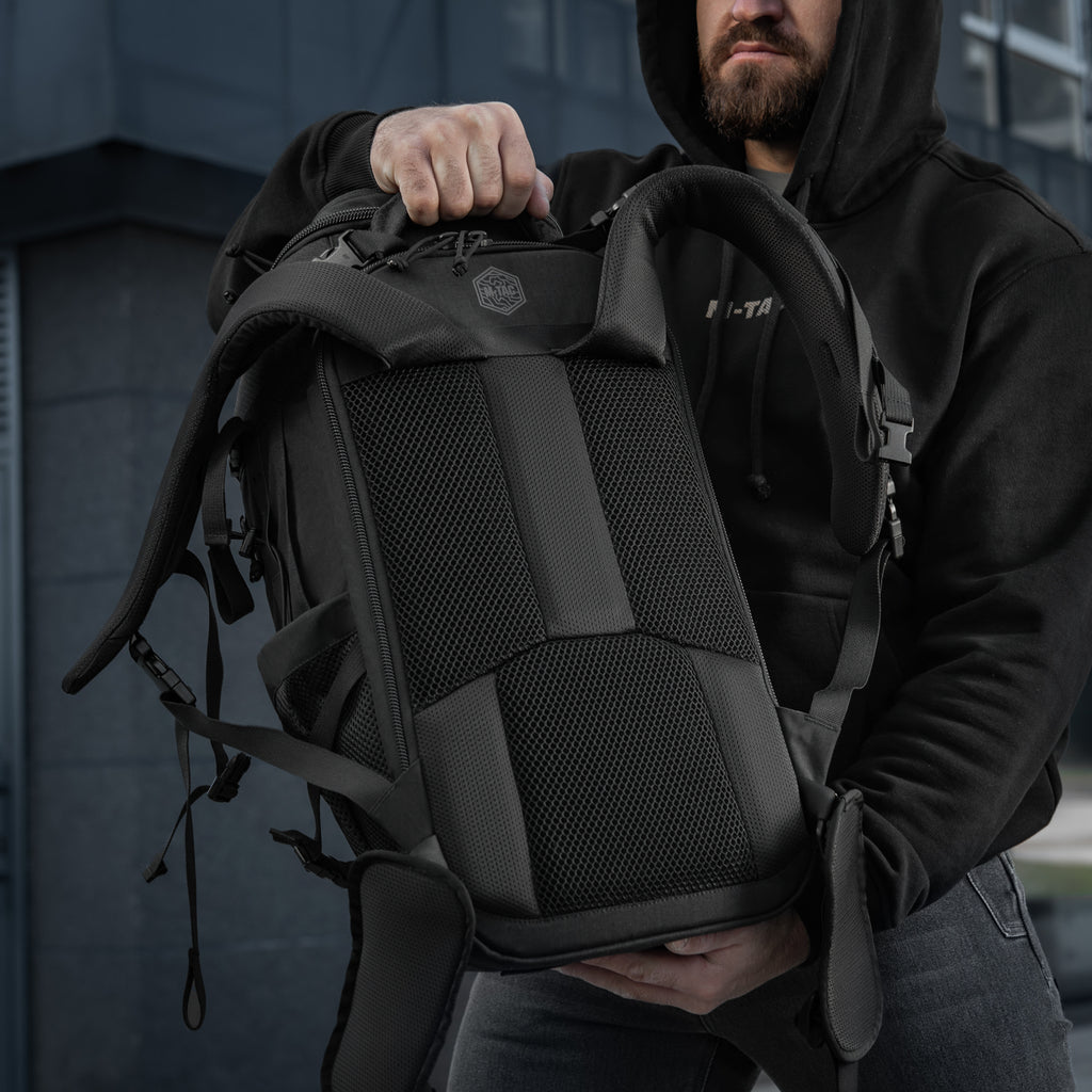 M-Tac рюкзак Small Elite Hex Black