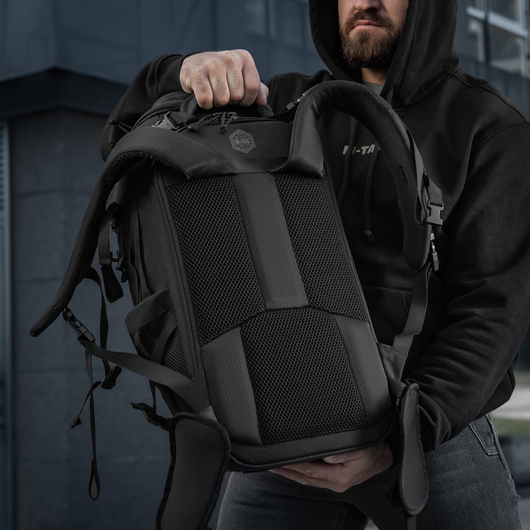 M-Tac рюкзак Small Elite Hex Black