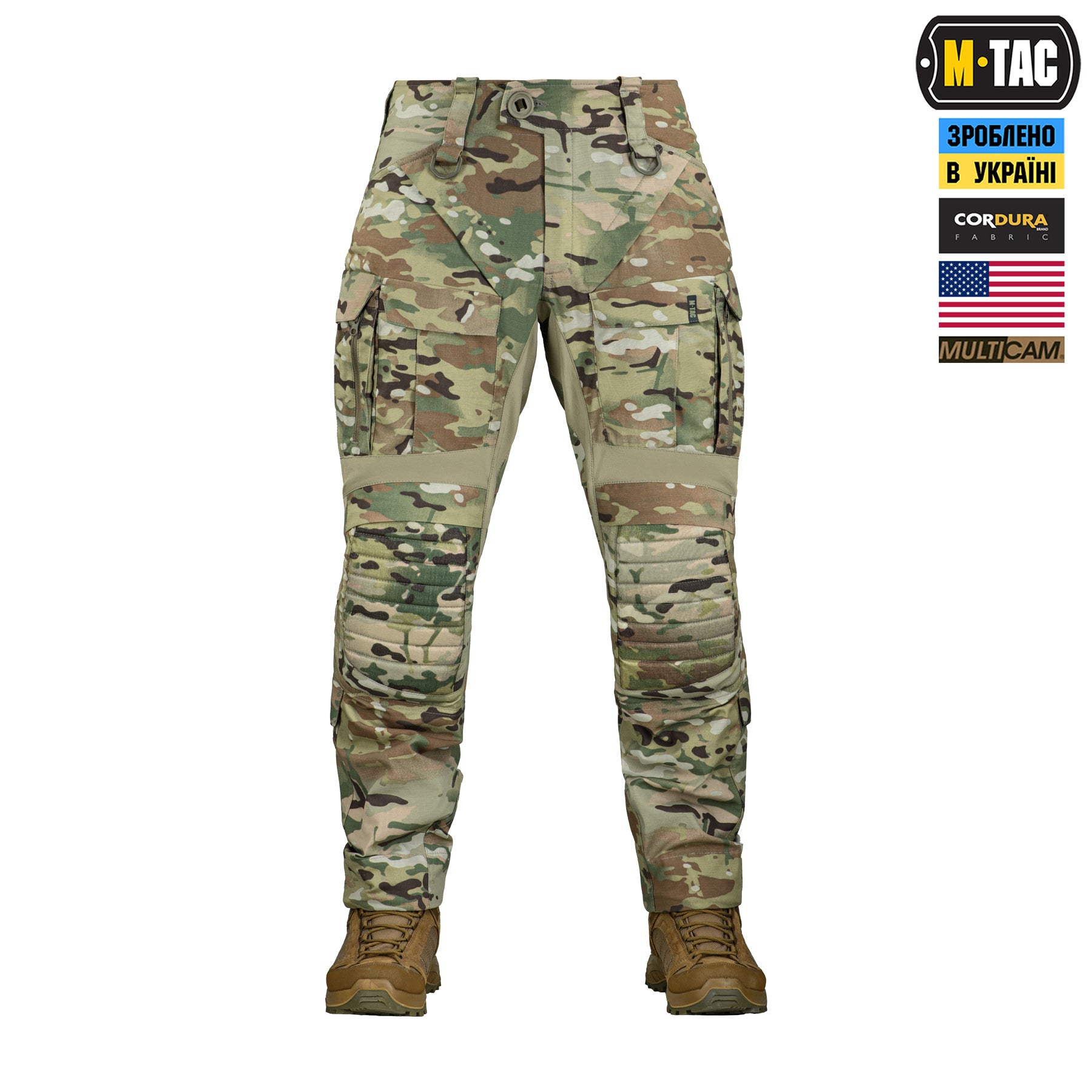 M-Tac штани Sturm Gen.II NYCO Extreme Multicam