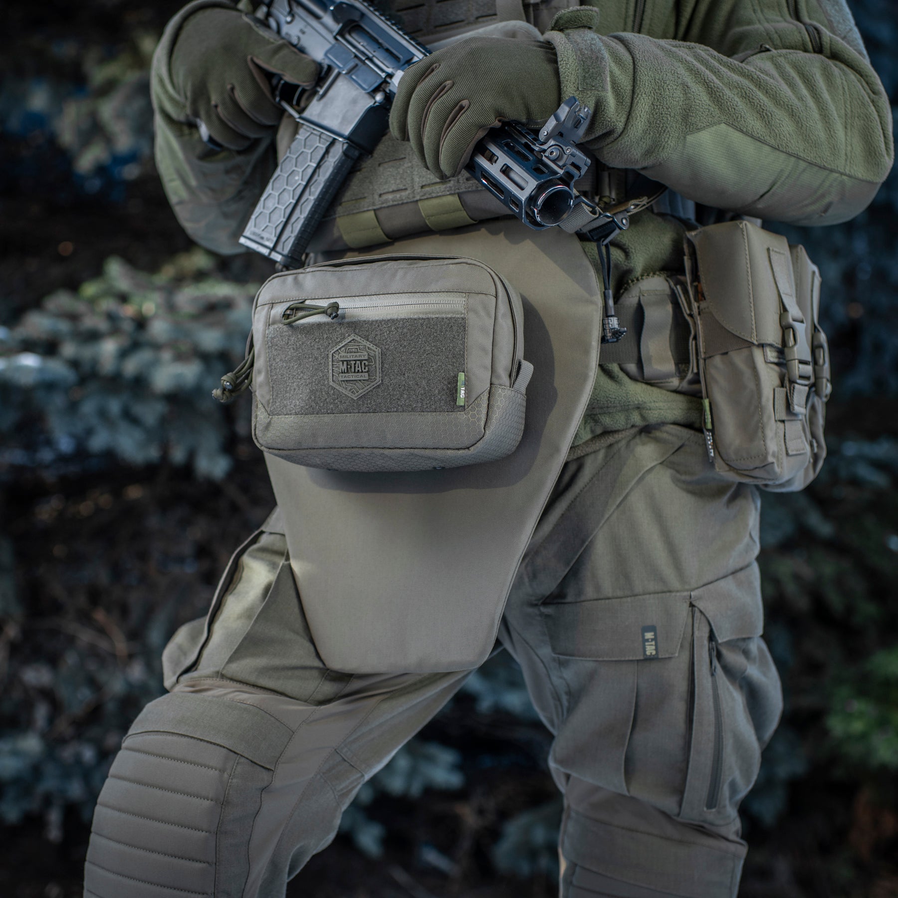 M-Tac підсумок утилітарний Elite Hex Ranger Green
