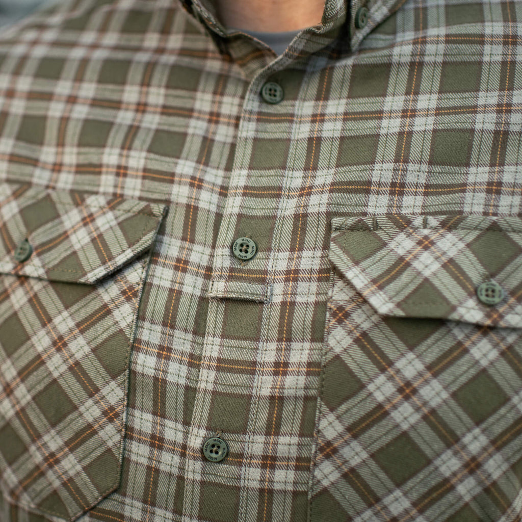 M-Tac сорочка Lumberjack Cotton Shirt Olive/Grey