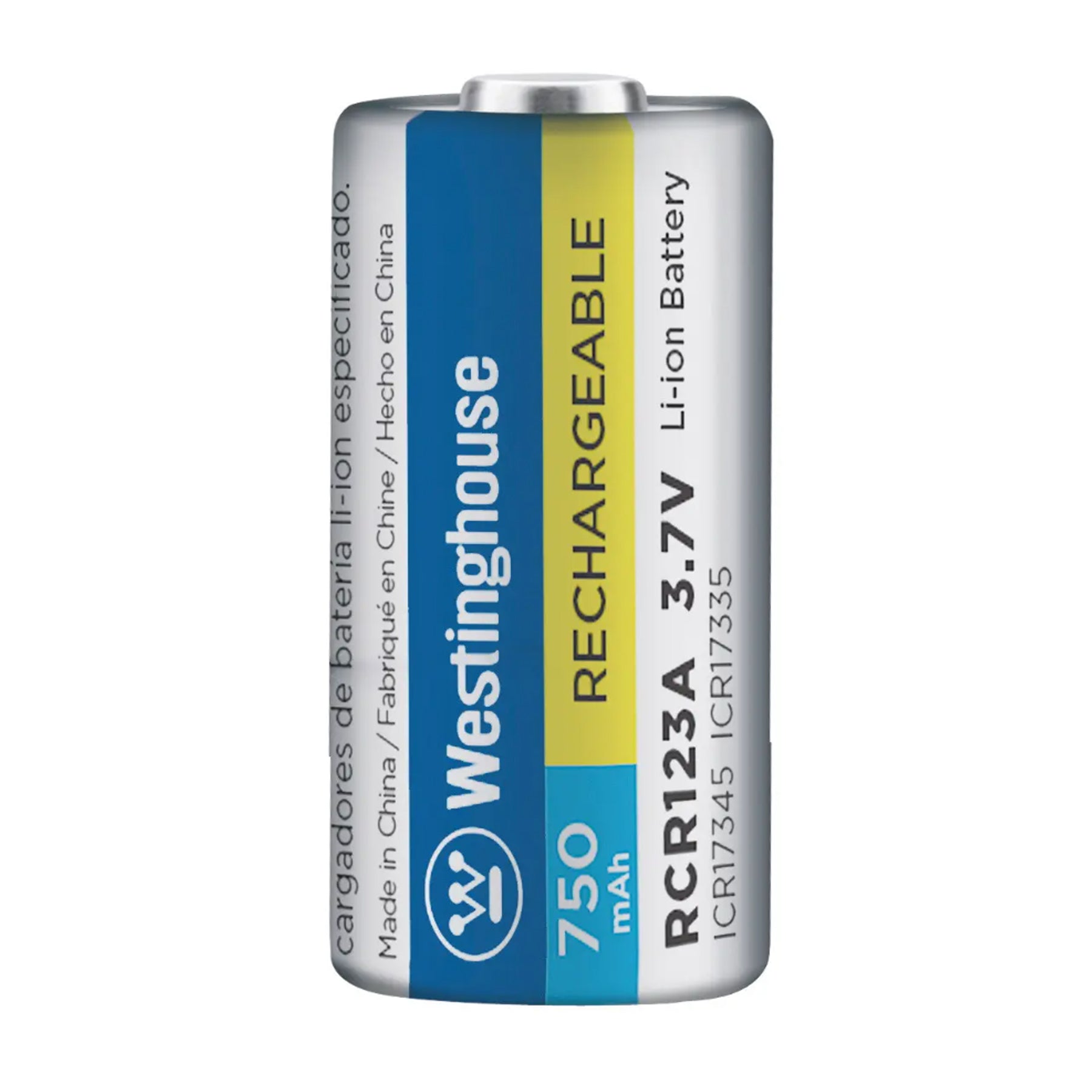 Westinghouse акумулятор Li-Ion RCR123A 750mah