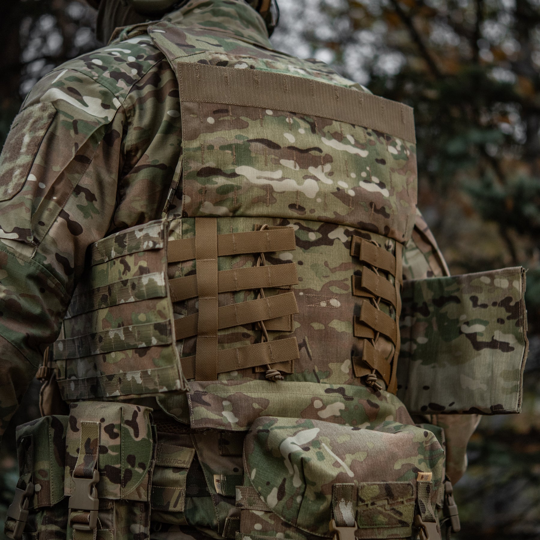 M-Tac чохол бронежилета Sturm Elite Multicam