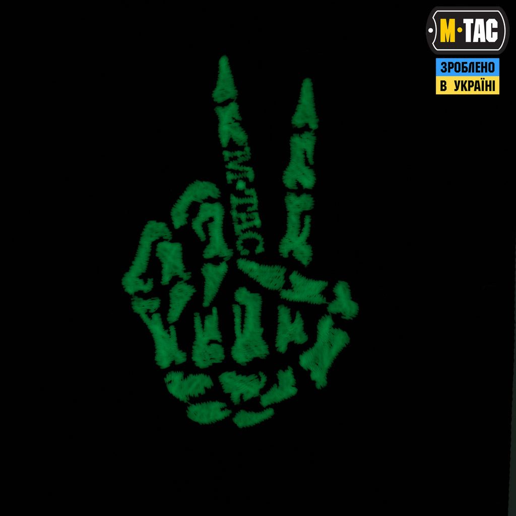 M-Tac нашивка Victory hand (вишивка) Black