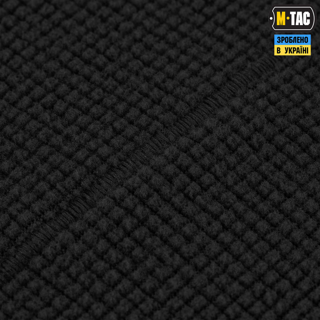 M-Tac шарф-труба мікрофліс ріп-стоп Black