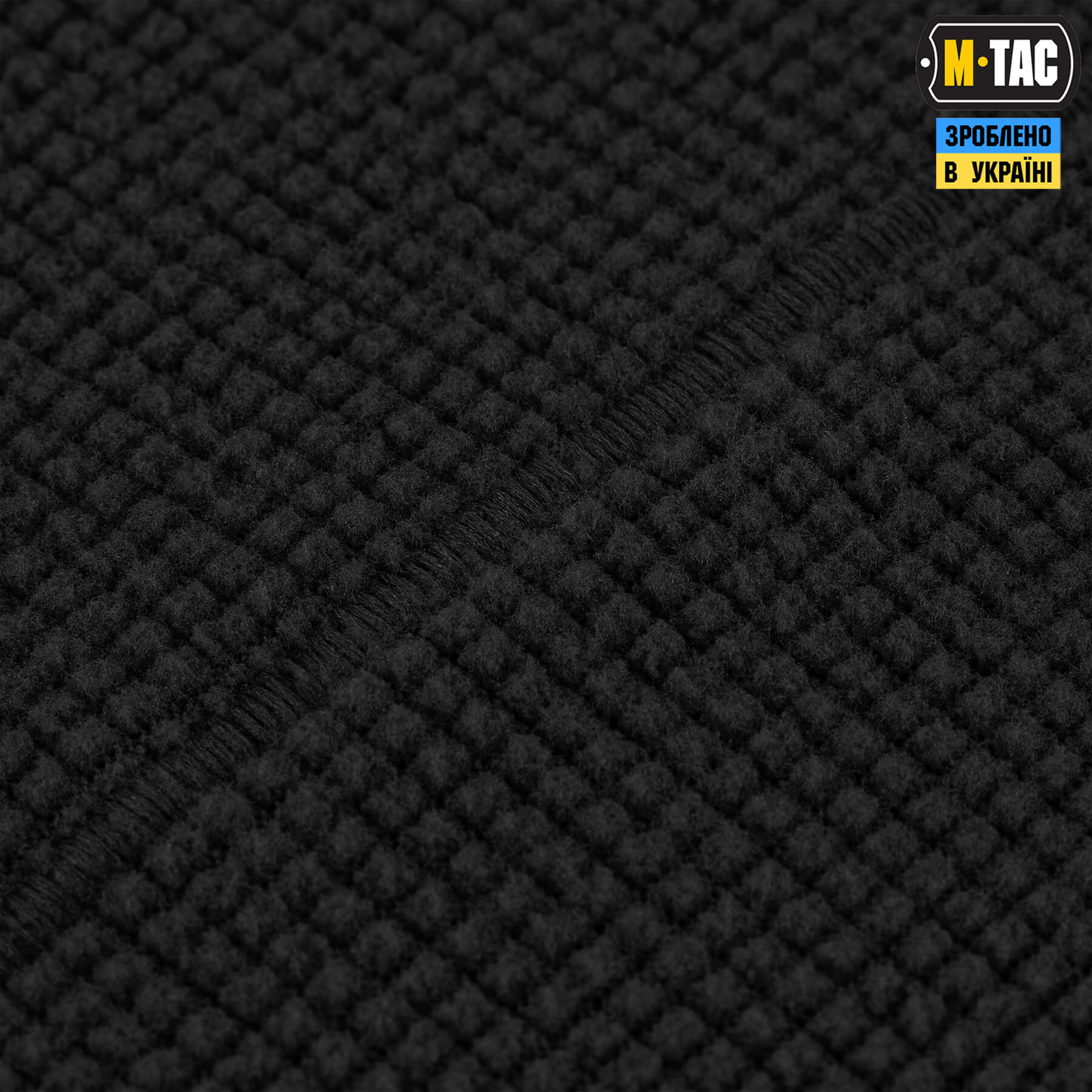 M-Tac шарф-труба мікрофліс ріп-стоп Black