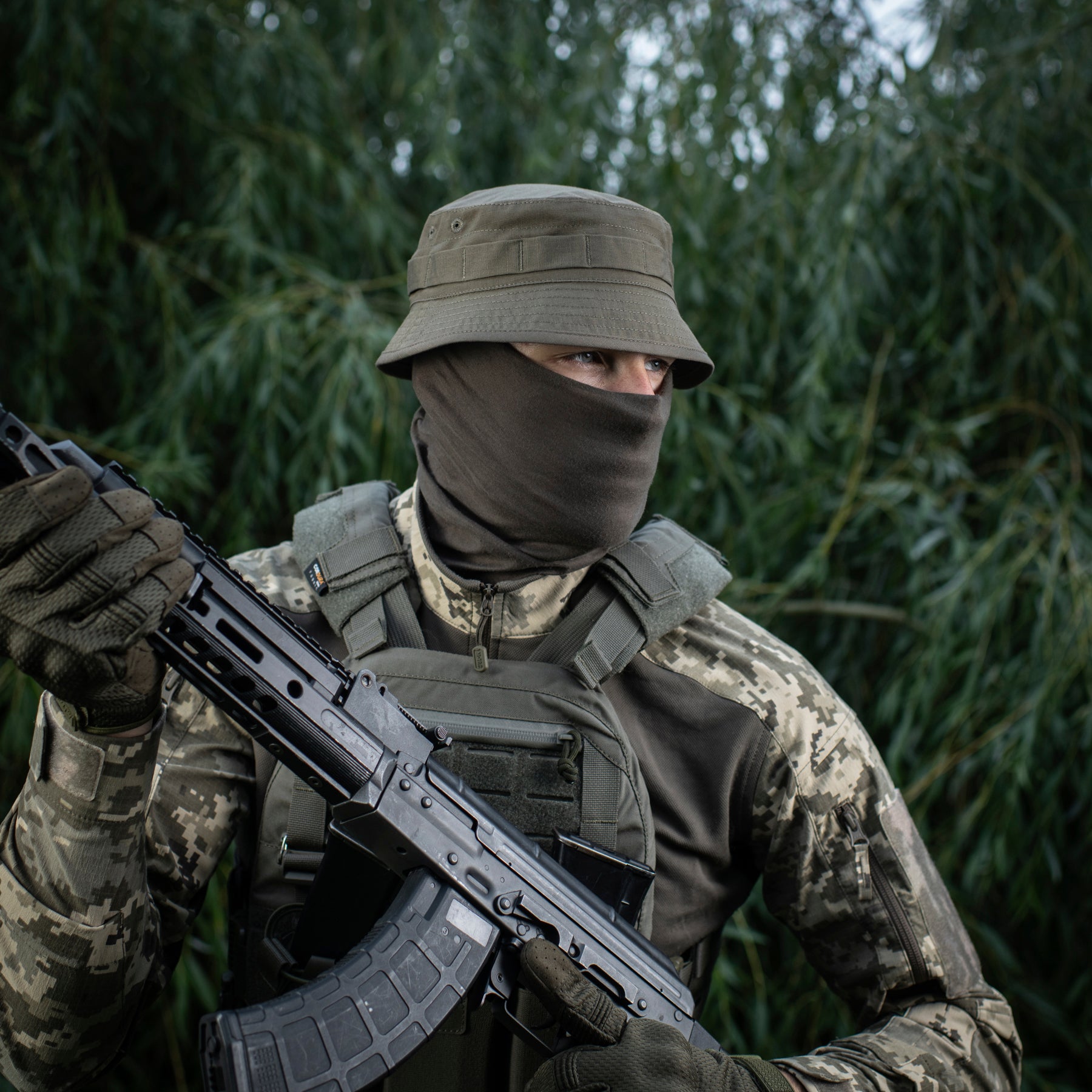 M-Tac панама Gen.II Flex Rip-Stop Dark Olive