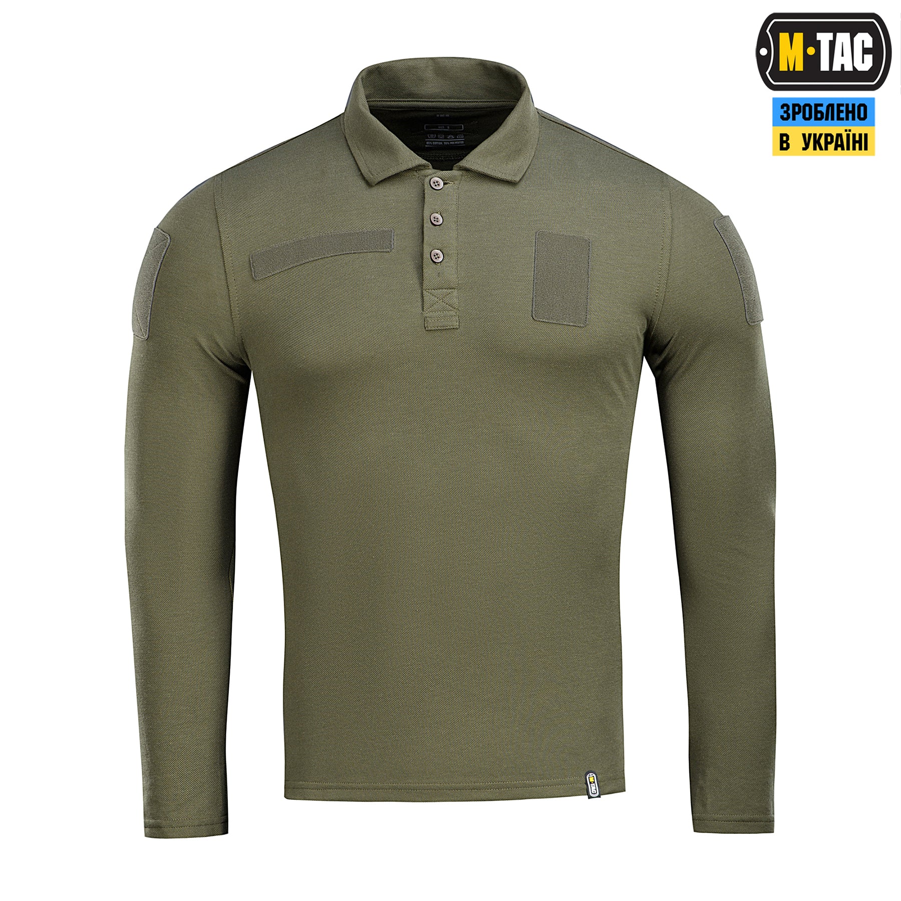M-Tac поло тактичне довгий рукав 65/35 Army Olive