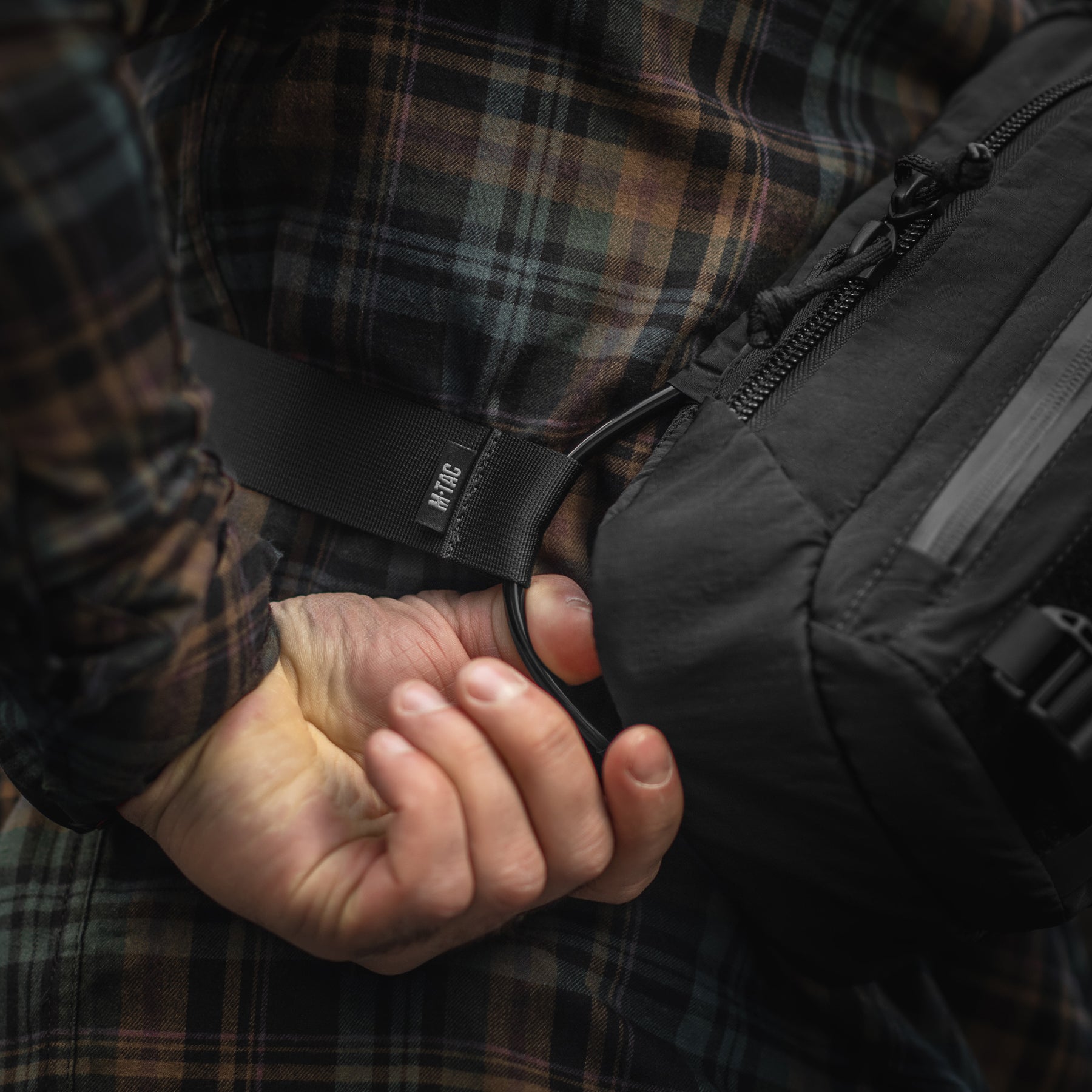 M-Tac сумка Sling Civilian Lite-NR Black