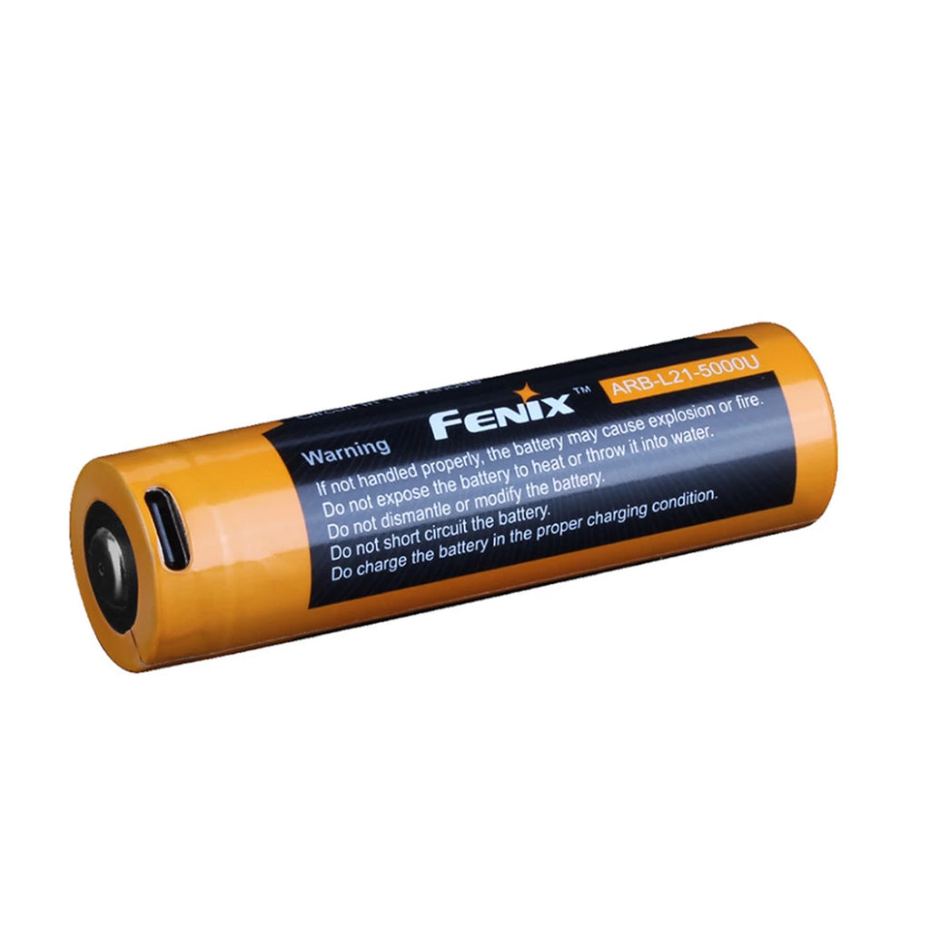 Fenix АКБ 21700 5000 mAh Li-ion Type-C