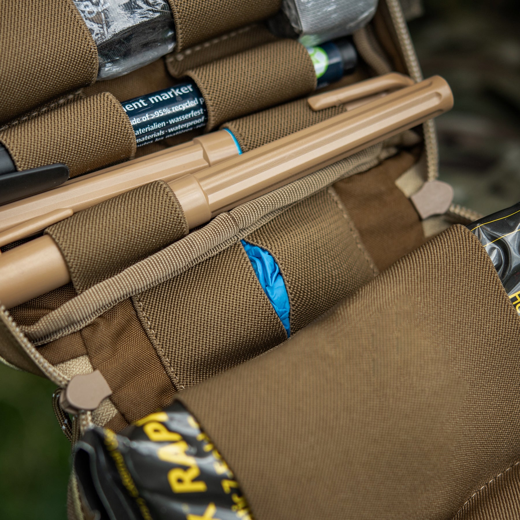 M-Tac підсумок медичний горизонтальний Large Elite Multicam