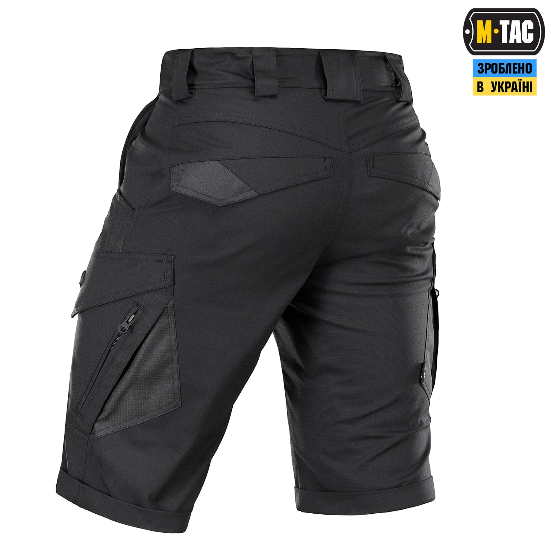M-Tac шорти Aggressor Gen.II Flex Black
