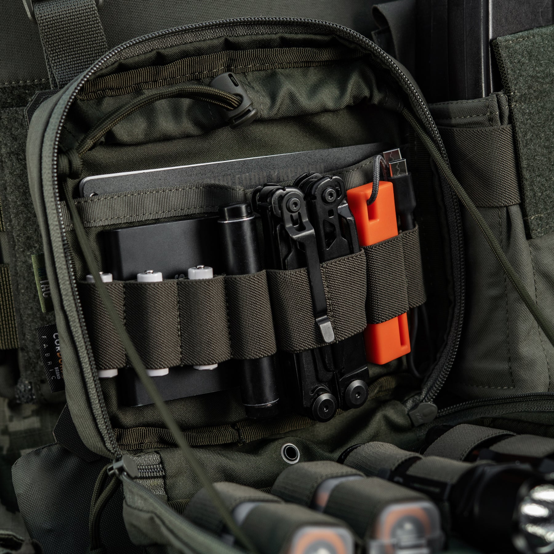 M-Tac підсумок органайзер Elite Ranger Green