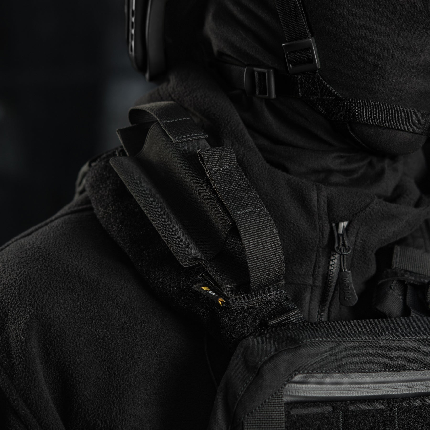 M-Tac підсумок для турнікета еластичний на MOLLE Gen.III Black