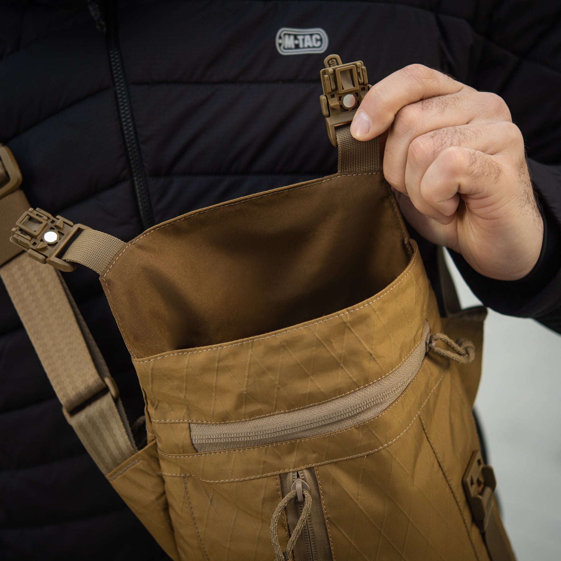 M-Tac сумка Magnet Bag X-Pac Elite Coyote