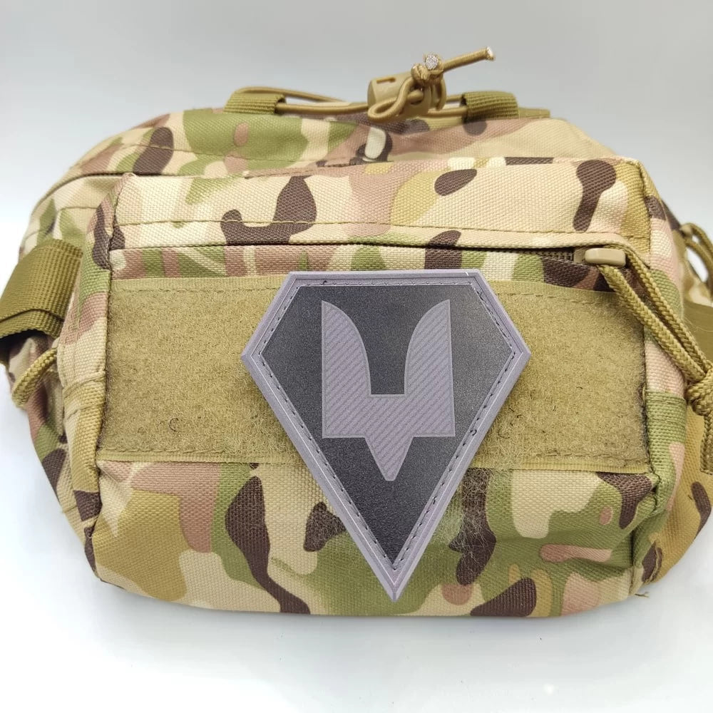 Нарукавний знак ПВХ Сили Спеціальних Операцій ЗСУ (ССО)